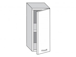 1.30.1 Шкаф настенный (h=720) на 300мм с 1-ой дверцей в Сухом Логу - suhoj-log.магазин96.com | фото