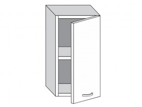 1.40.1 Шкаф настенный (h=720) на 400мм с 1-ой дверцей в Сухом Логу - suhoj-log.магазин96.com | фото