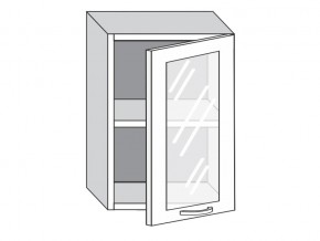 1.50.3 Шкаф настенный (h=720) на 500мм с 1-ой стекл. дверцей в Сухом Логу - suhoj-log.магазин96.com | фото