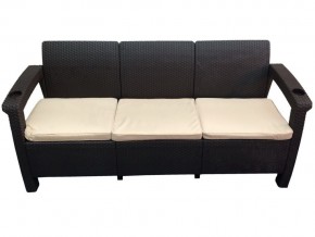 Диван Yalta Sofa 3 Set шоколадный в Сухом Логу - suhoj-log.магазин96.com | фото