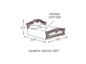 Кровать 2-х спальная 1600*2000 с ортопедом в Сухом Логу - suhoj-log.магазин96.com | фото