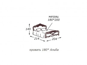 Кровать 2-х спальная 1800*2000 с ортопедом в Сухом Логу - suhoj-log.магазин96.com | фото