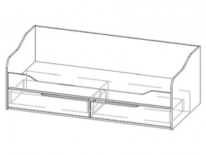 Кровать-диван с ящиками 0,9*2,0 в Сухом Логу - suhoj-log.магазин96.com | фото
