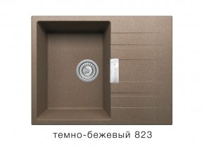 Мойка кварцевая Tolero Loft TL-650 Темно-бежевый 823 в Сухом Логу - suhoj-log.магазин96.com | фото