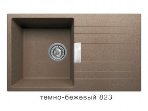 Мойка кварцевая Tolero Loft TL-750 Темно-бежевый 823 в Сухом Логу - suhoj-log.магазин96.com | фото