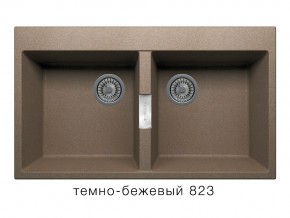 Мойка кварцевая Tolero Loft TL-862 Темно-бежевый 823 в Сухом Логу - suhoj-log.магазин96.com | фото