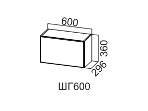 ШГ600/360 Шкаф навесной 600/360 (горизонт.) в Сухом Логу - suhoj-log.магазин96.com | фото