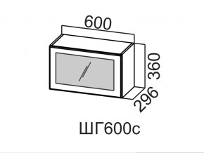 ШГ600с/360 Шкаф навесной 600/360 (горизонт. со стеклом) в Сухом Логу - suhoj-log.магазин96.com | фото