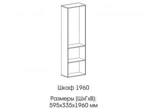 Шкаф 1960 в Сухом Логу - suhoj-log.магазин96.com | фото