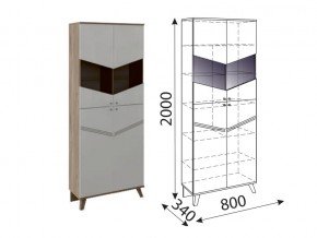 Шкаф-витрина Лимба М02 в Сухом Логу - suhoj-log.магазин96.com | фото