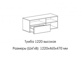 Тумба 1220 (высокая) в Сухом Логу - suhoj-log.магазин96.com | фото